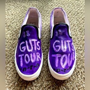 Custom made Vans shoes